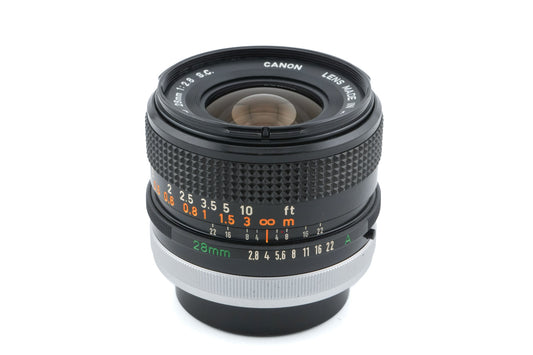 Canon 28mm f2.8 S.C.