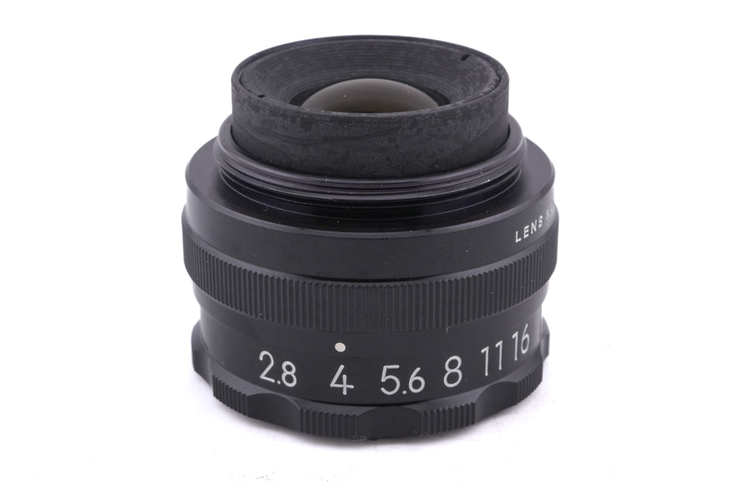 Nikon 50mm f2.8 EL-Nikkor