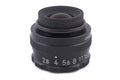 Nikon 50mm f2.8 EL-Nikkor