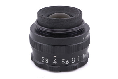 Nikon 50mm f2.8 EL-Nikkor