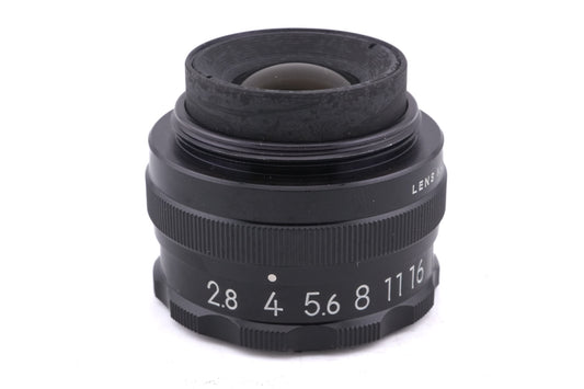 Nikon 50mm f2.8 EL-Nikkor