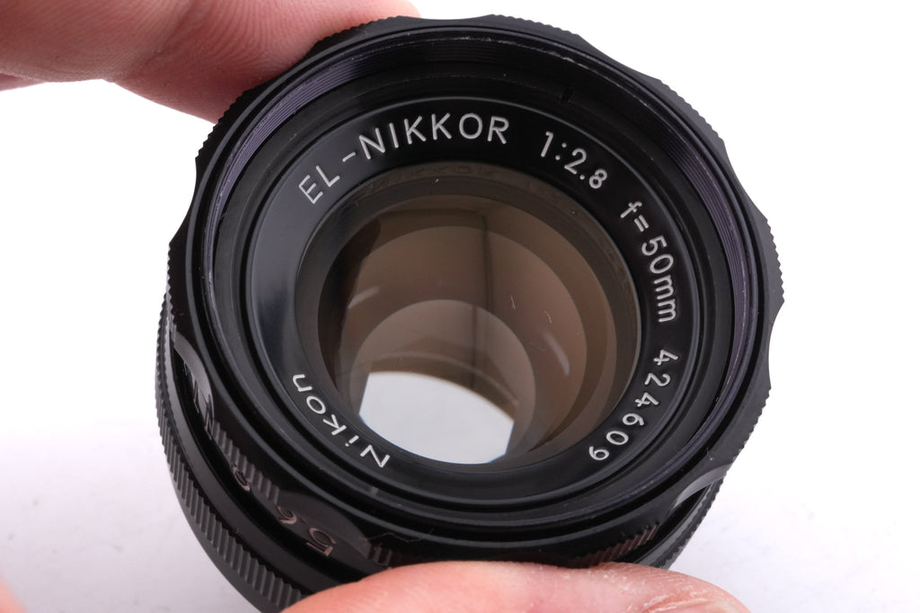 Nikon 50mm f2.8 EL-Nikkor