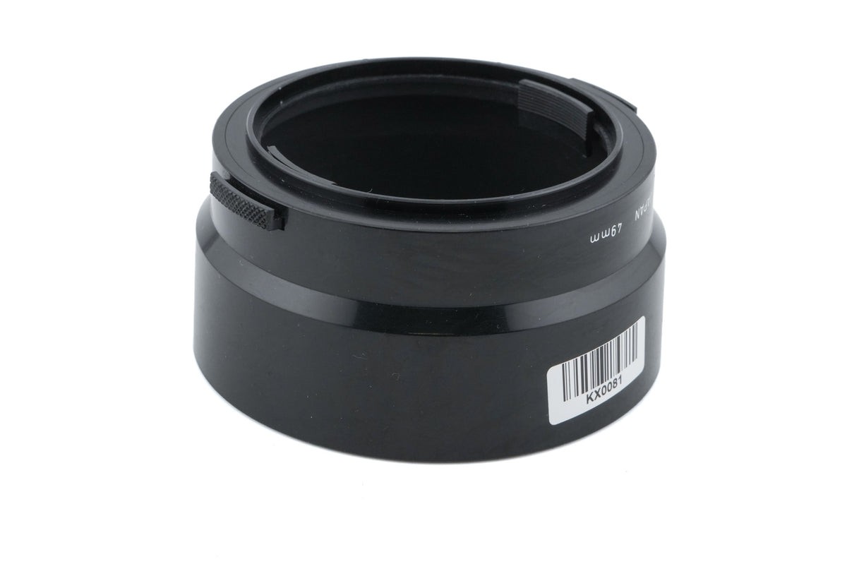 Pentax 49mm Lens Hood (85mm f2 / 100mm f2.8/4)