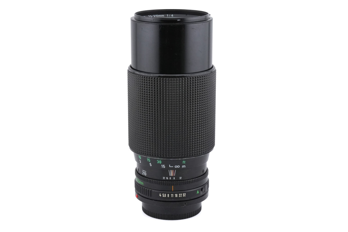 Canon 70-210mm f4 FDn