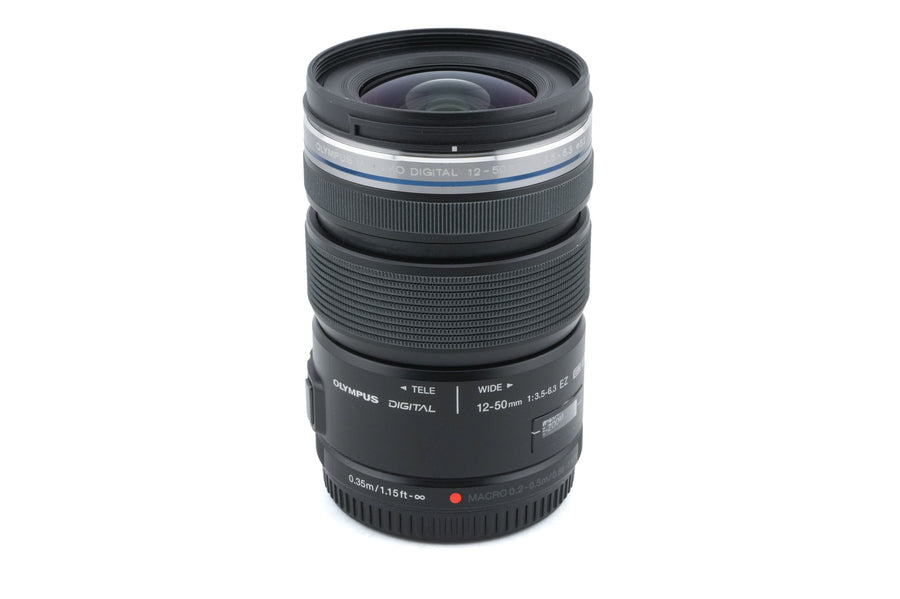 Olympus 12-50mm f3.5-6.3 M.Zuiko Digital EZ ED MSC