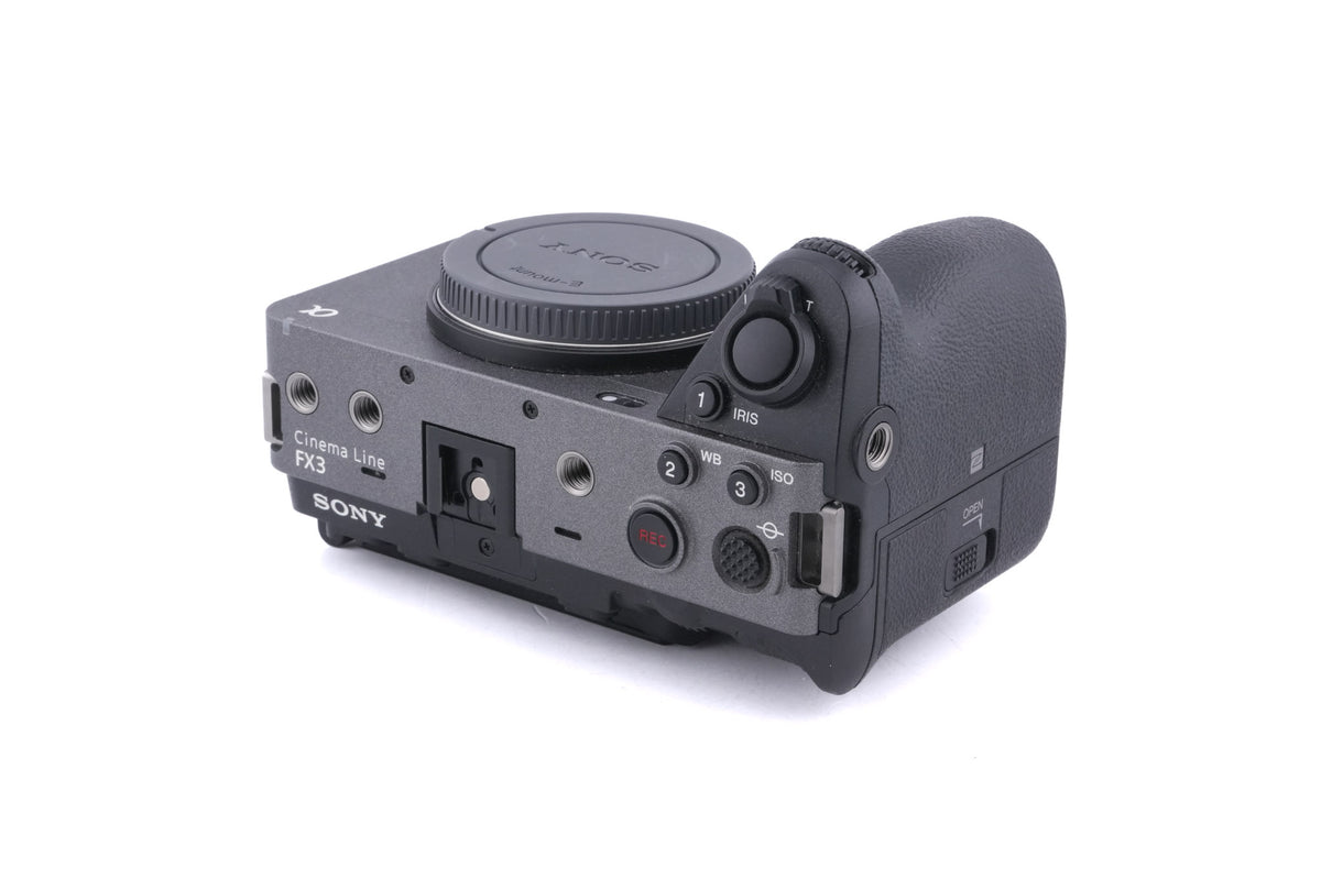 Sony FX3