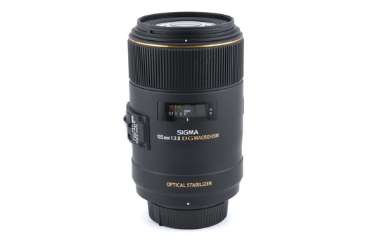 Sigma 105mm f2.8 EX DG Macro HSM OS