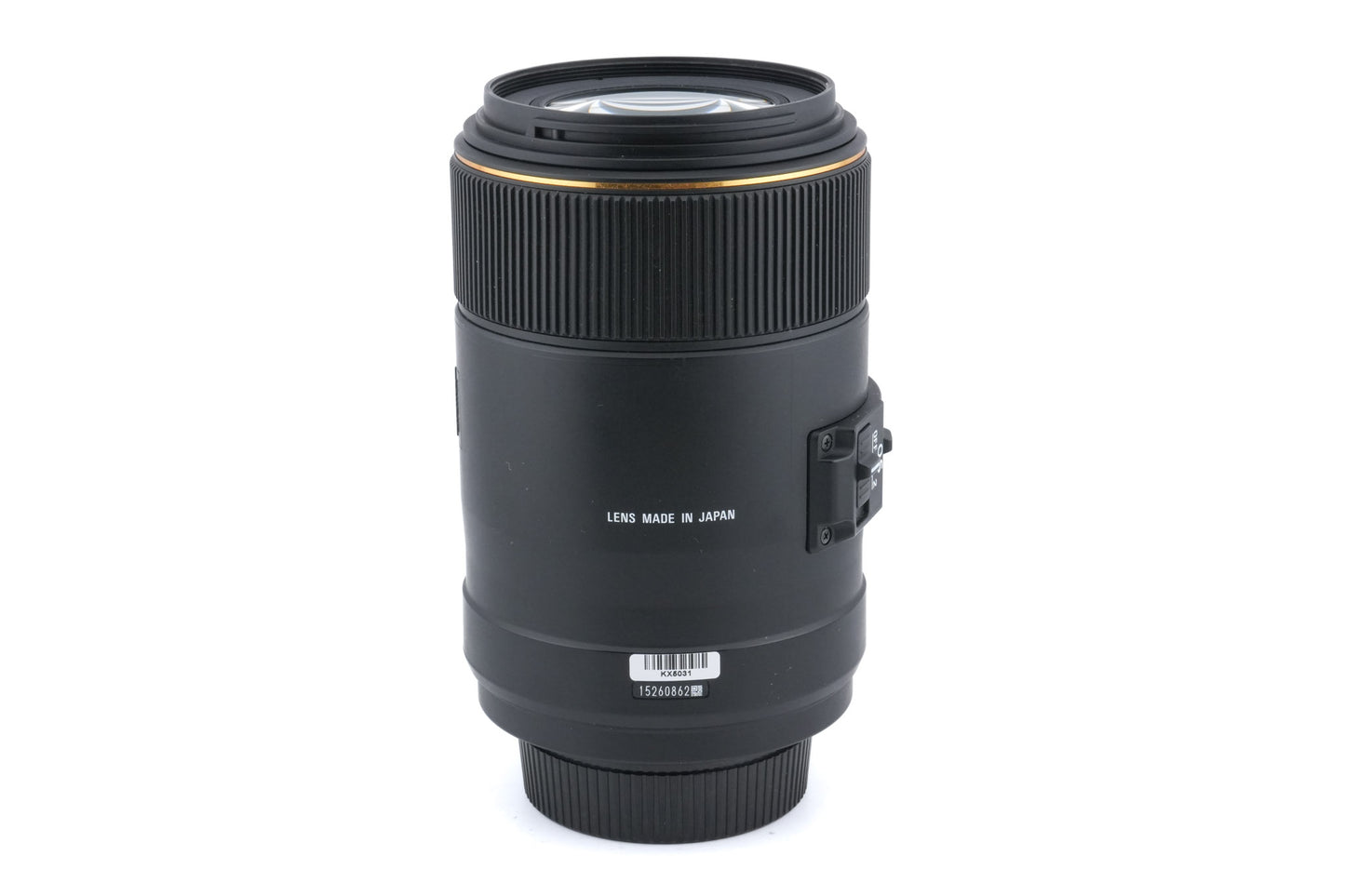 Sigma 105mm f2.8 EX DG Macro HSM OS