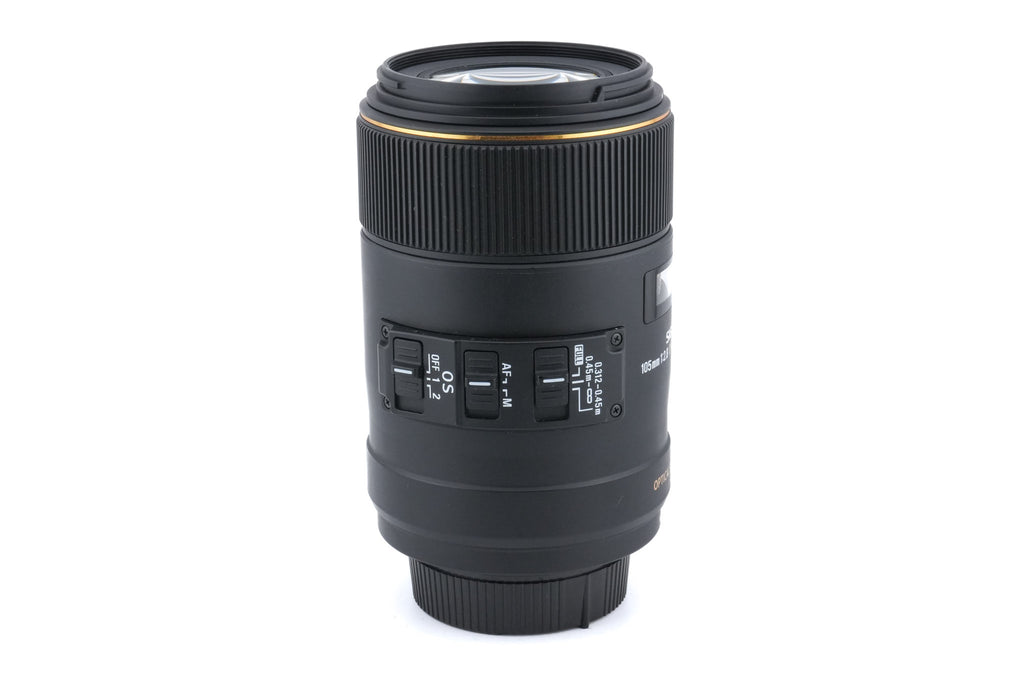 Sigma 105mm f2.8 EX DG Macro HSM OS