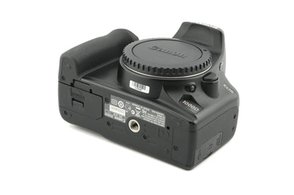 Canon EOS 1000D