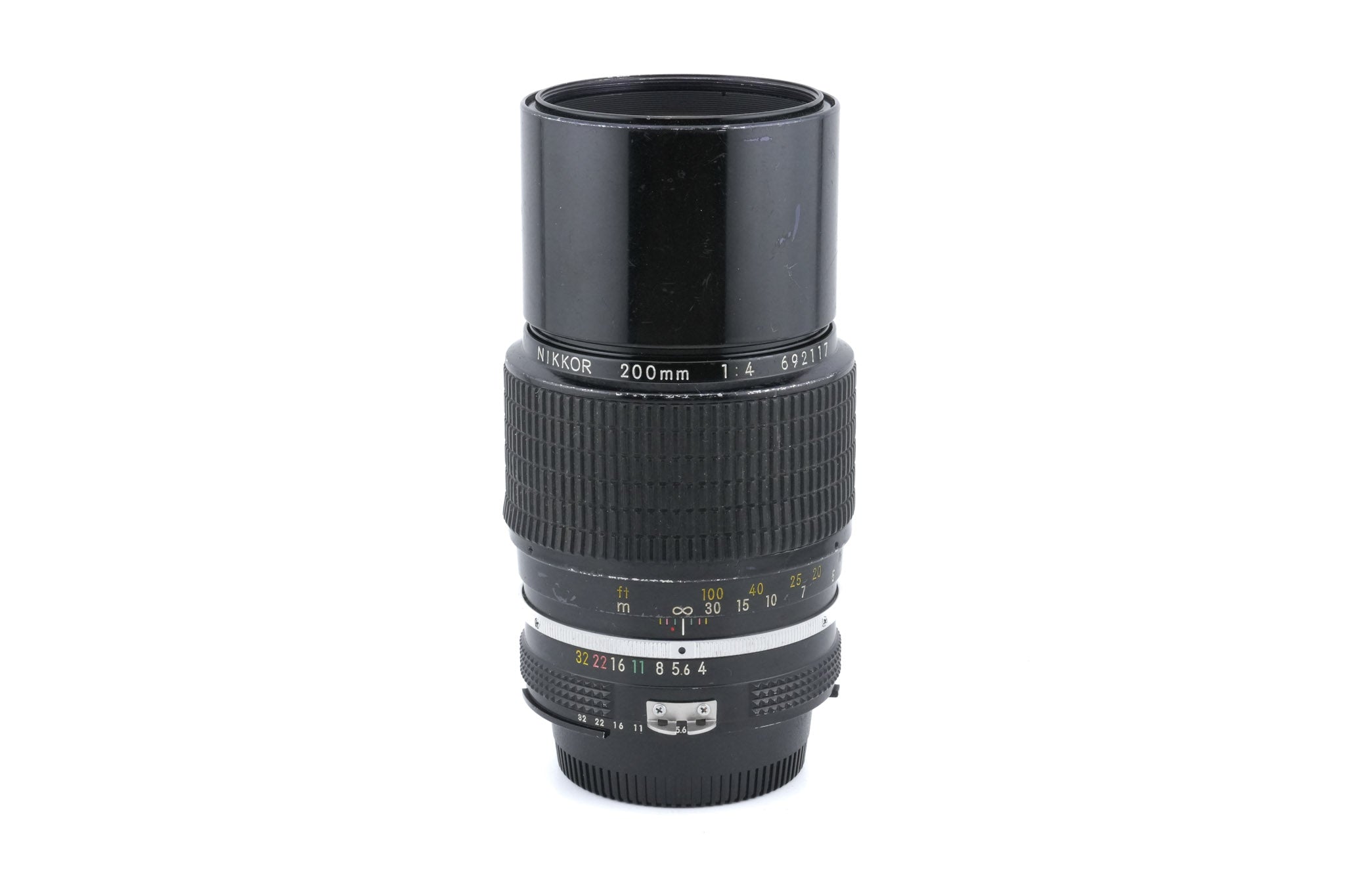 Nikon 200mm f4 Nikkor AI