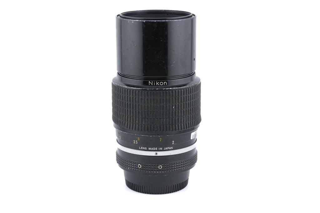 Nikon 200mm f4 Nikkor AI