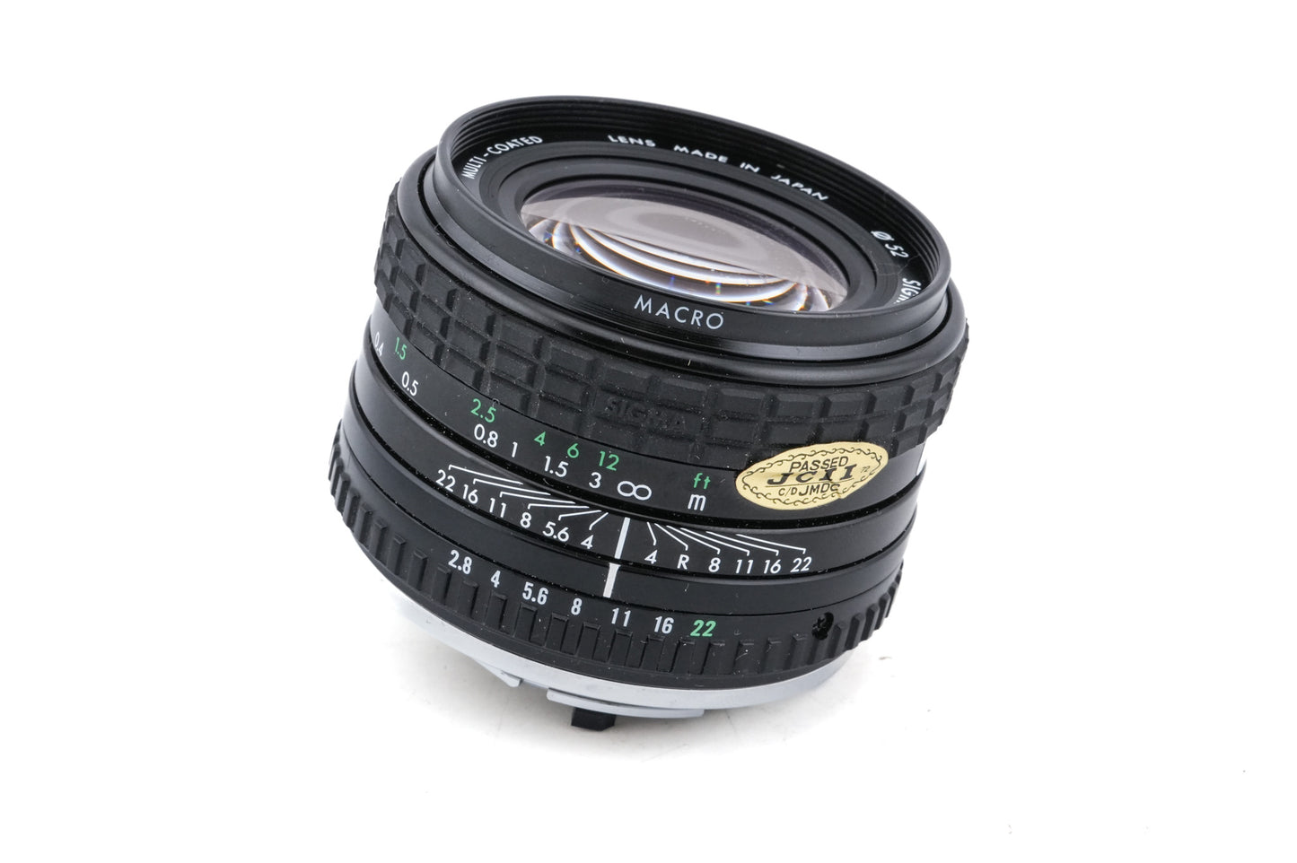 Sigma 28mm f2.8 Mini-Wide II Multi-Coated