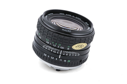 Sigma 28mm f2.8 Mini-Wide II Multi-Coated