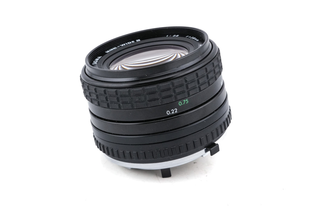 Sigma 28mm f2.8 Mini-Wide II Multi-Coated