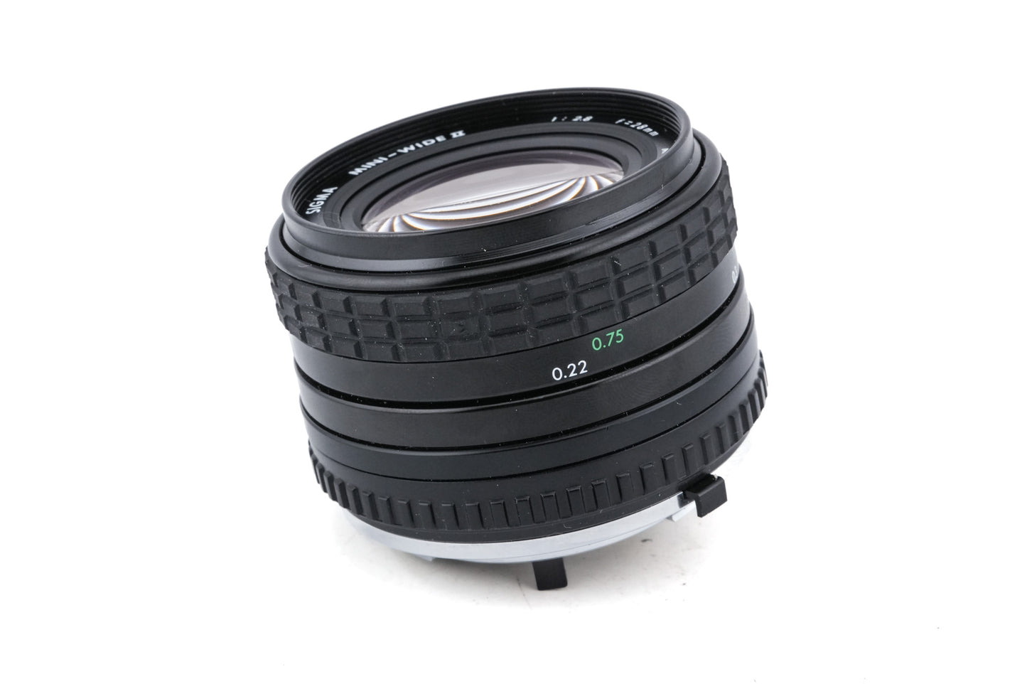 Sigma 28mm f2.8 Mini-Wide II Multi-Coated