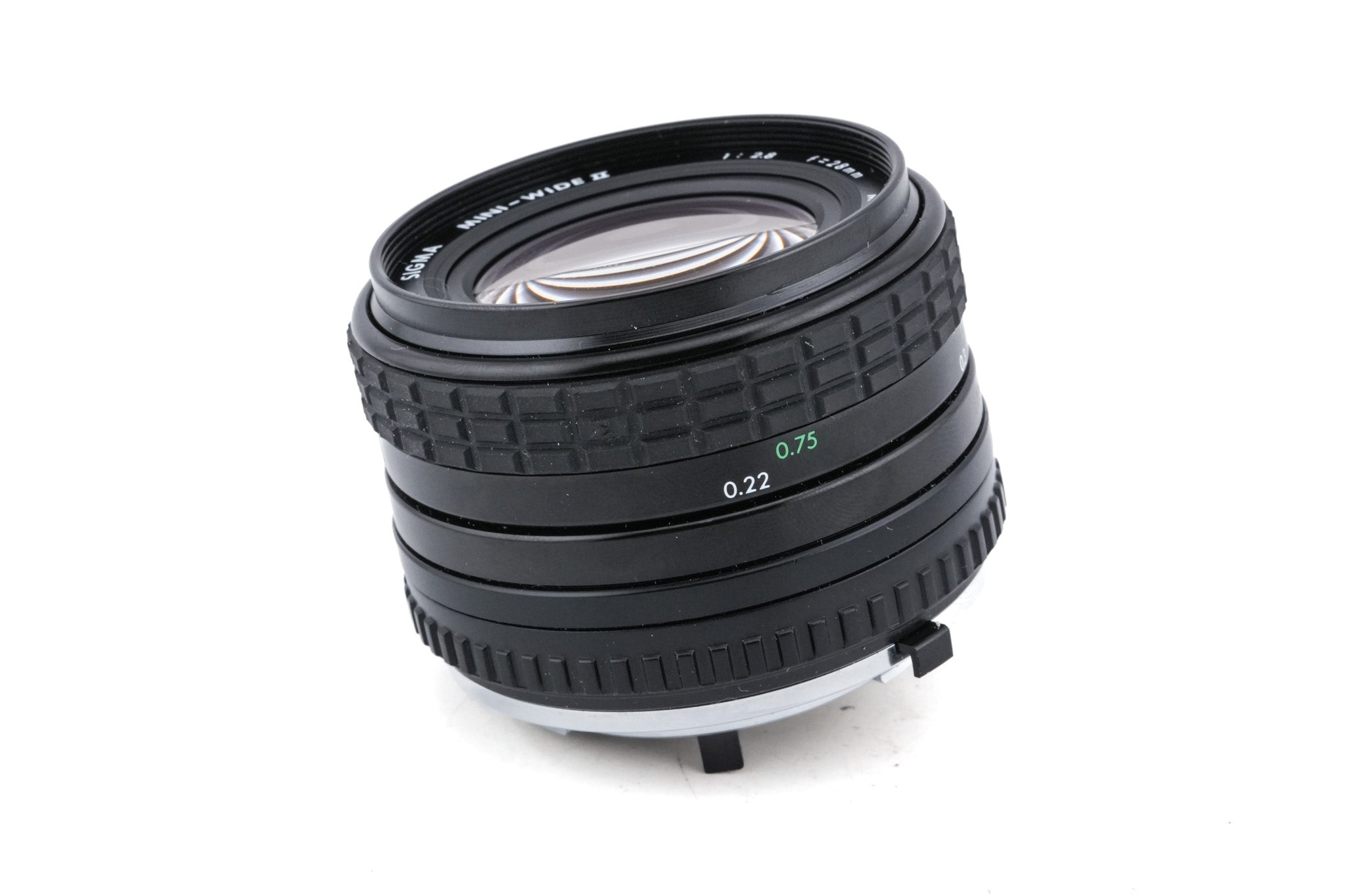 Sigma 28mm f2.8 Mini-Wide II Multi-Coated
