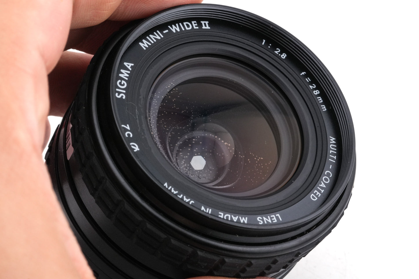 Sigma 28mm f2.8 Mini-Wide II Multi-Coated