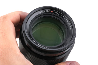 Fujifilm 90mm f2 Super EBC Fujinon XF R LM WR