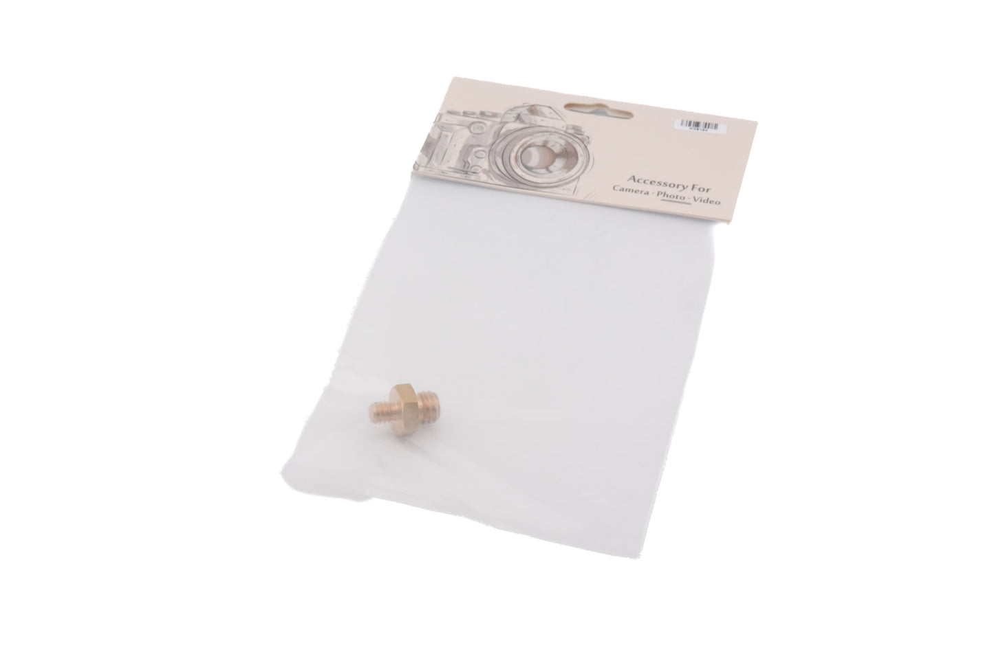 StudioKing MC-1060 1/8" - 3/8" Male Spigot Adapter