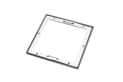 Gepe 60x60 Anti-Newton Glass Slide Mounts