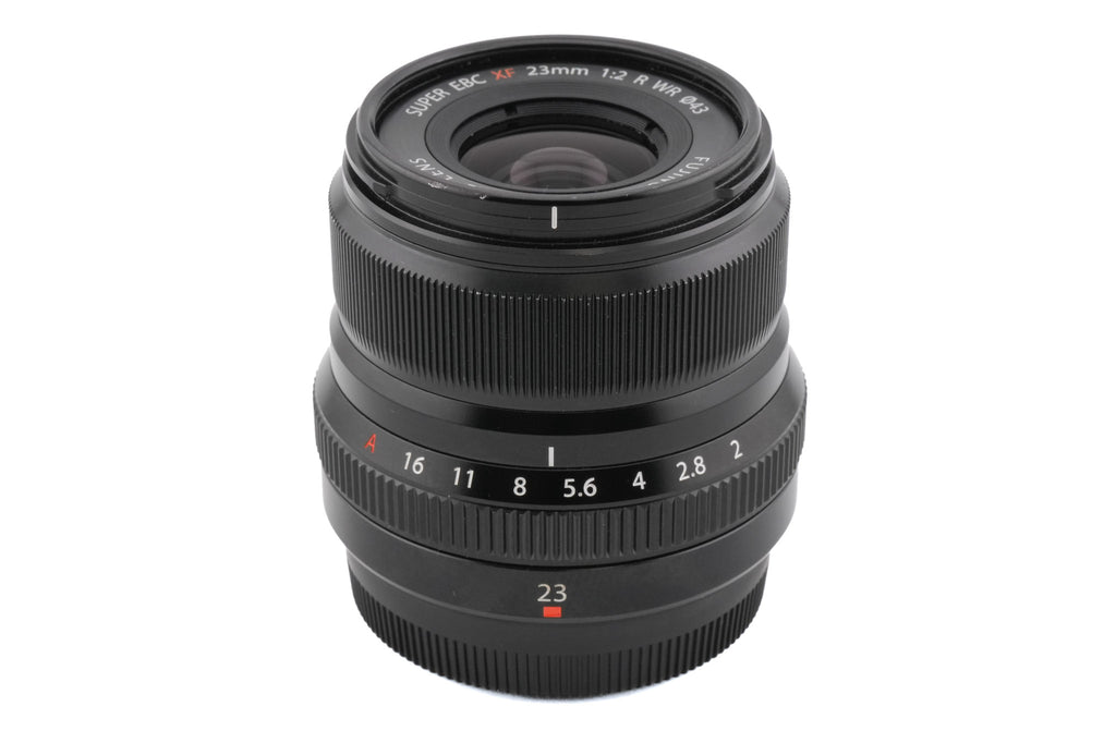 Fujifilm 23mm f2 Super EBC Fujinon Aspherical XF R WR