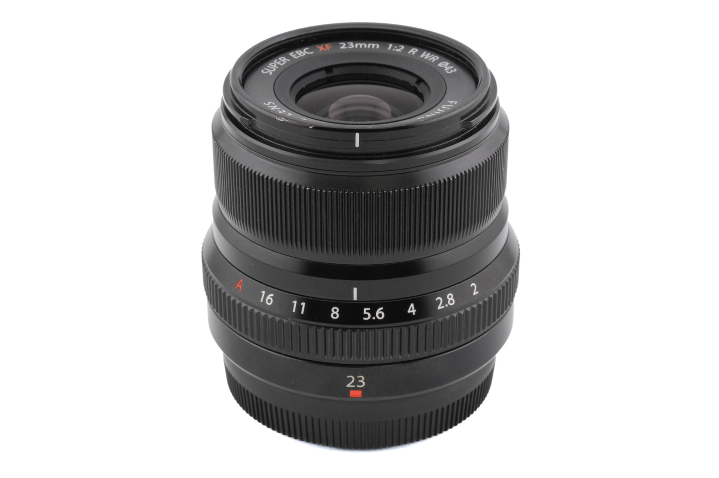 Fujifilm 23mm f2 Super EBC Fujinon Aspherical XF R WR