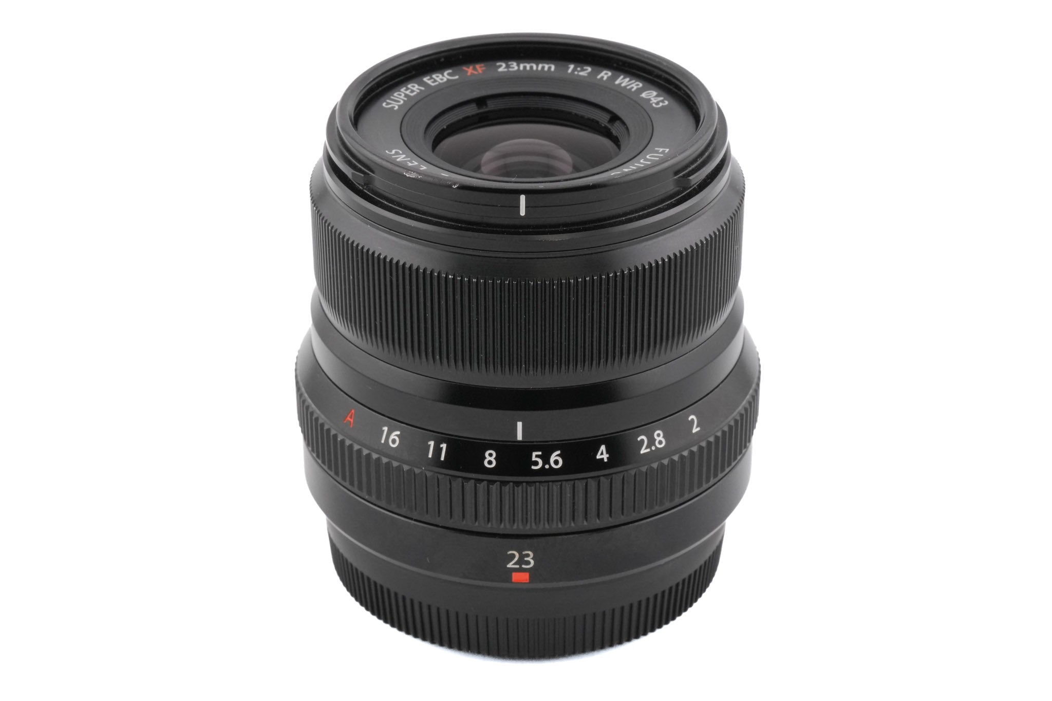 Fujifilm 23mm f2 Super EBC Fujinon Aspherical XF R WR