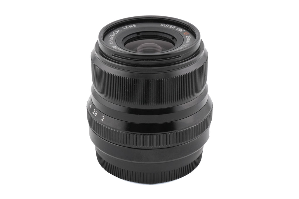 Fujifilm 23mm f2 Super EBC Fujinon Aspherical XF R WR