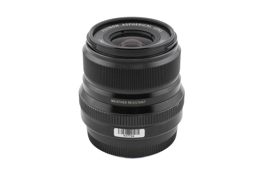 Fujifilm 23mm f2 Super EBC Fujinon Aspherical XF R WR