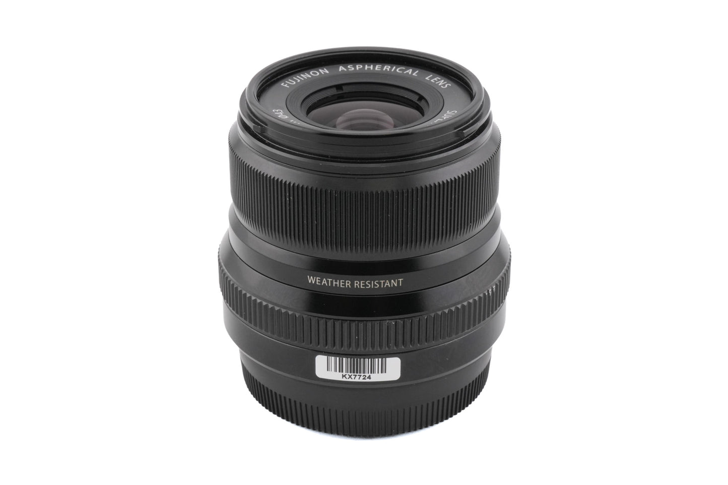 Fujifilm 23mm f2 Super EBC Fujinon Aspherical XF R WR