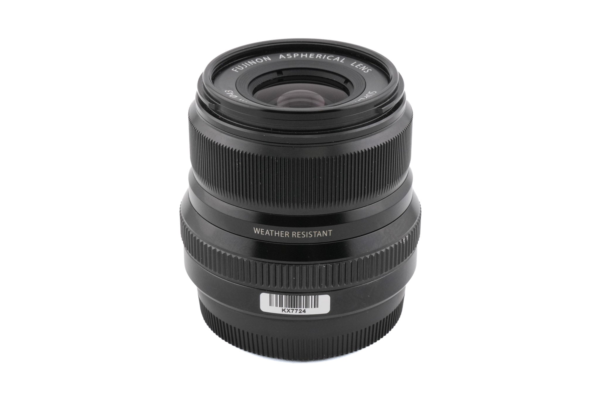 Fujifilm 23mm f2 Super EBC Fujinon Aspherical XF R WR