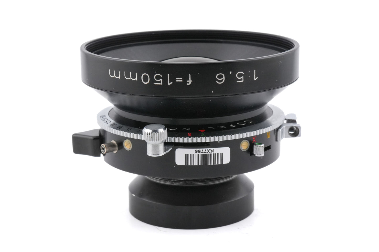 Rodenstock 150mm f5.6 Sironar (Shutter)