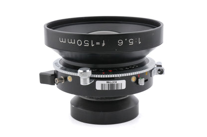 Rodenstock 150mm f5.6 Sironar (Shutter)