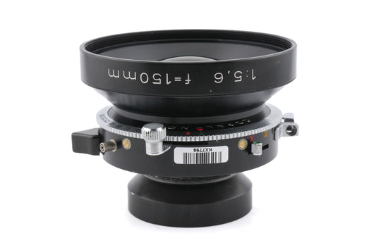 Rodenstock 150mm f5.6 Sironar (Shutter)