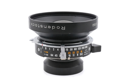 Rodenstock 150mm f5.6 Sironar (Shutter)