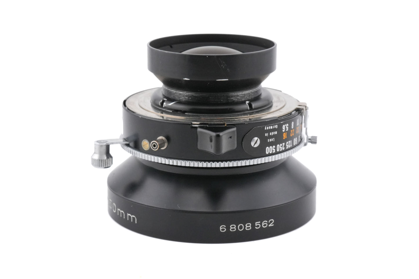 Rodenstock 150mm f5.6 Sironar (Shutter)