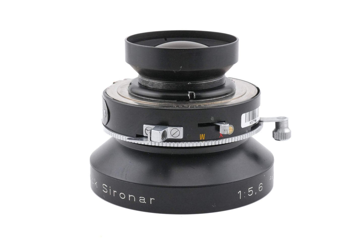 Rodenstock 150mm f5.6 Sironar (Shutter)