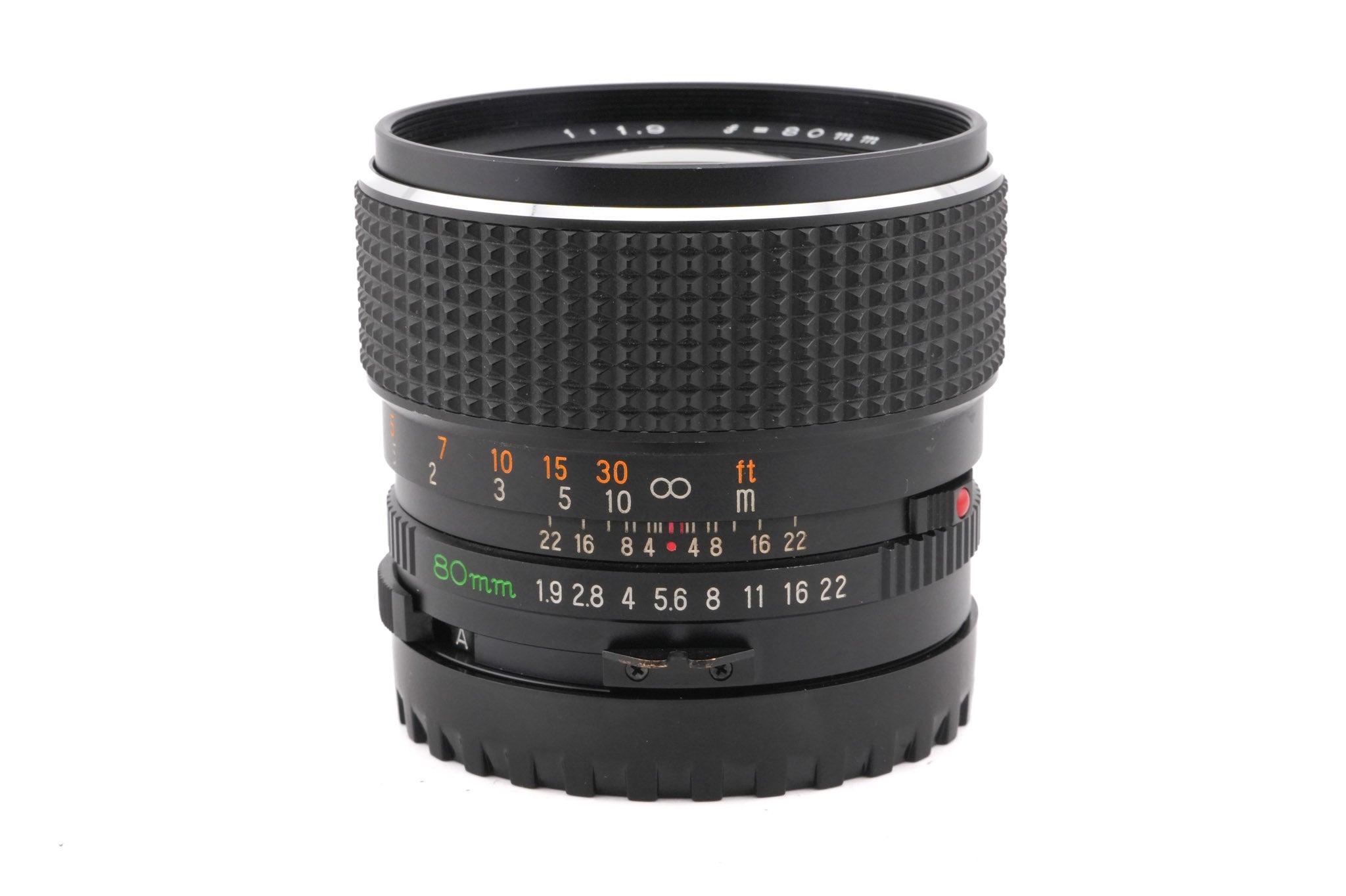 マミヤ　セコール　80mm f1.9 m645 mamiya sekor Mamiya 80mm f1.9 Sekor C – Kamerastore