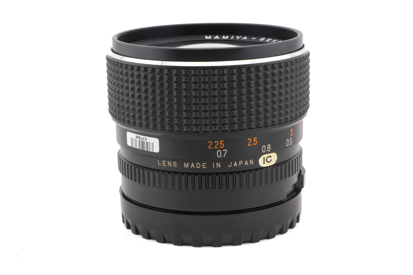 Mamiya 80mm f1.9 Sekor C