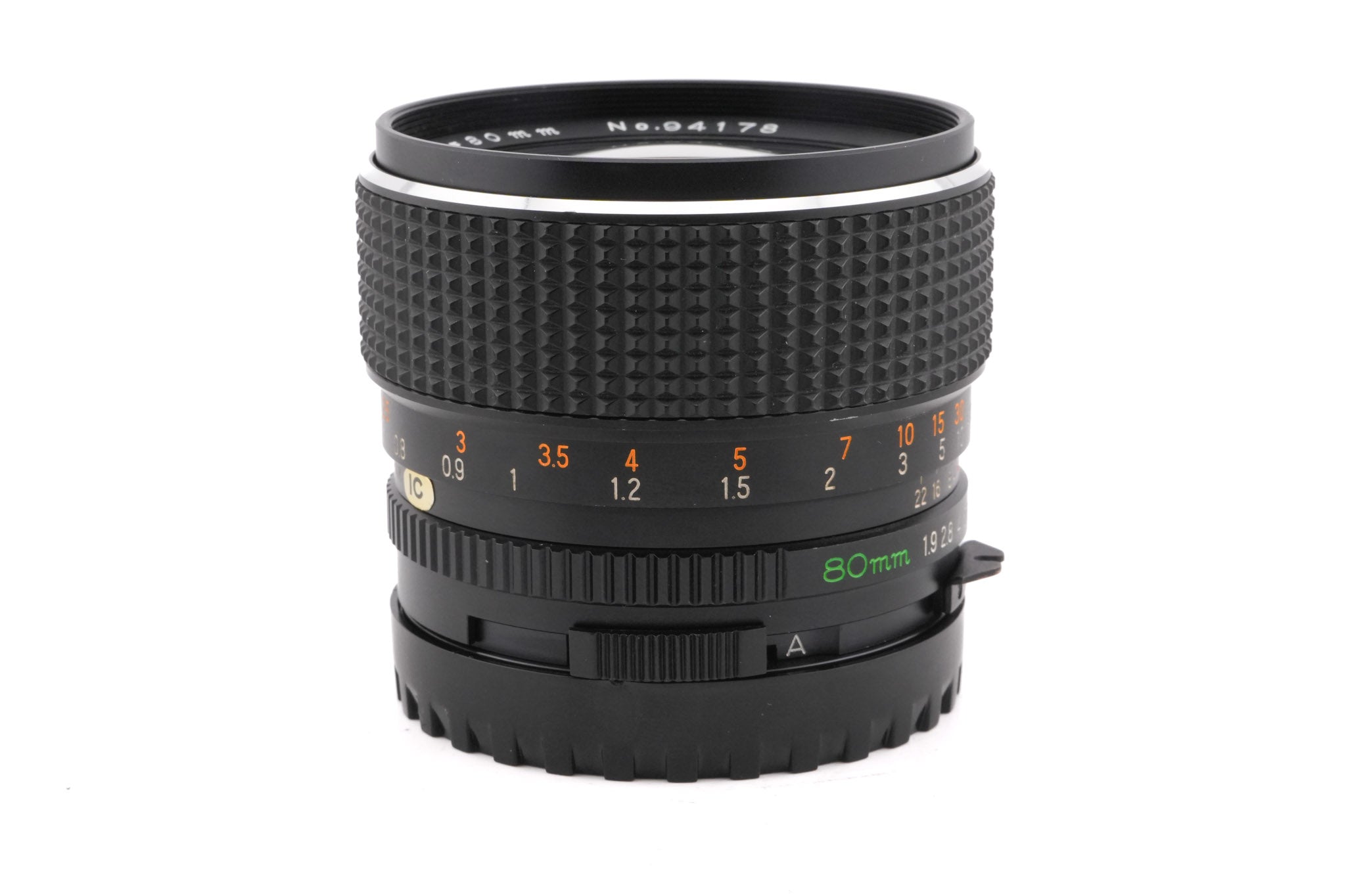 Mamiya 80mm f1.9 Sekor C – Kamerastore