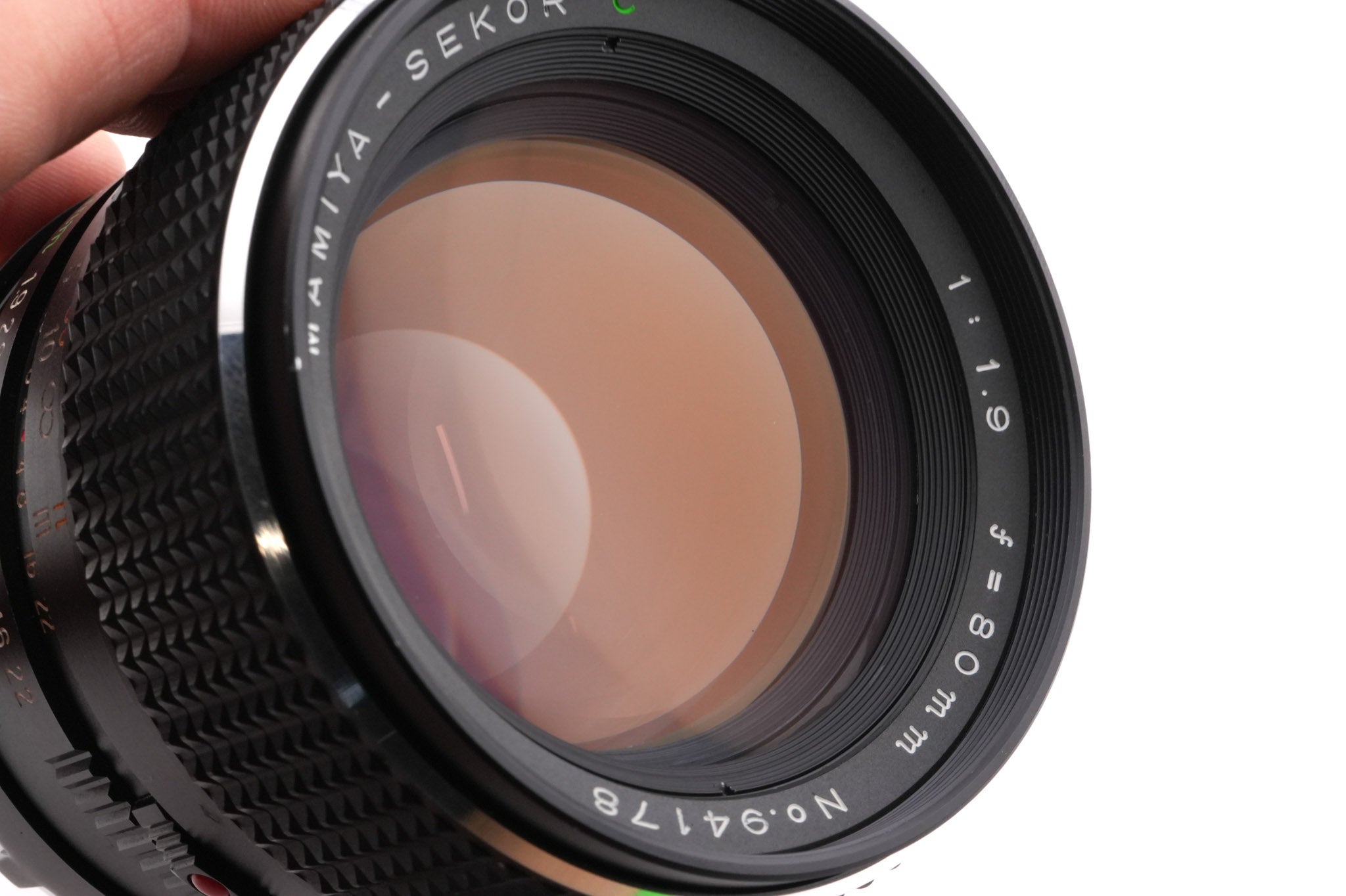 Mamiya マミヤ SEKOR C 80mm F1.9 MAMIYA-SEKOR C 80mm F1.9 for 645 | eBay