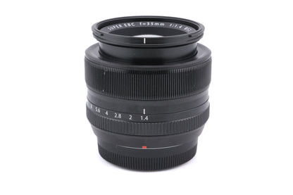 Fujifilm 35mm f1.4 Super EBC Fujinon Aspherical XF R