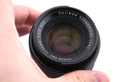 Fujifilm 35mm f1.4 Super EBC Fujinon Aspherical XF R