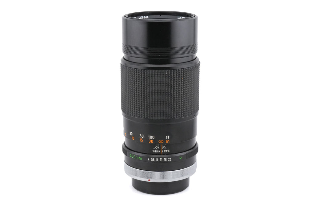 Canon 200mm f4