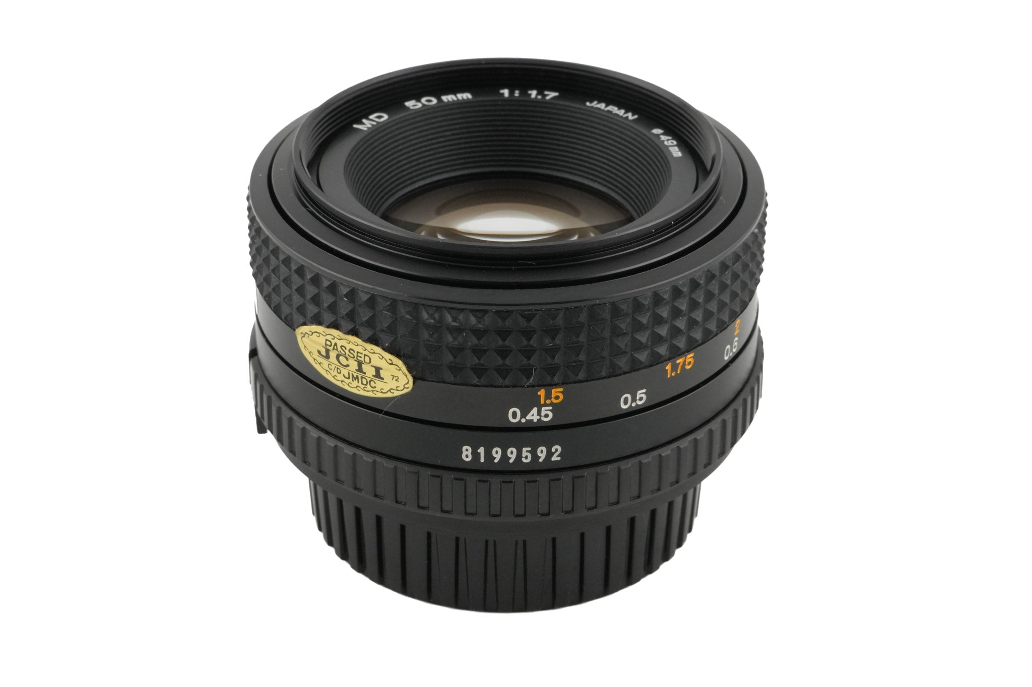 Minolta 50mm f1.7 MD