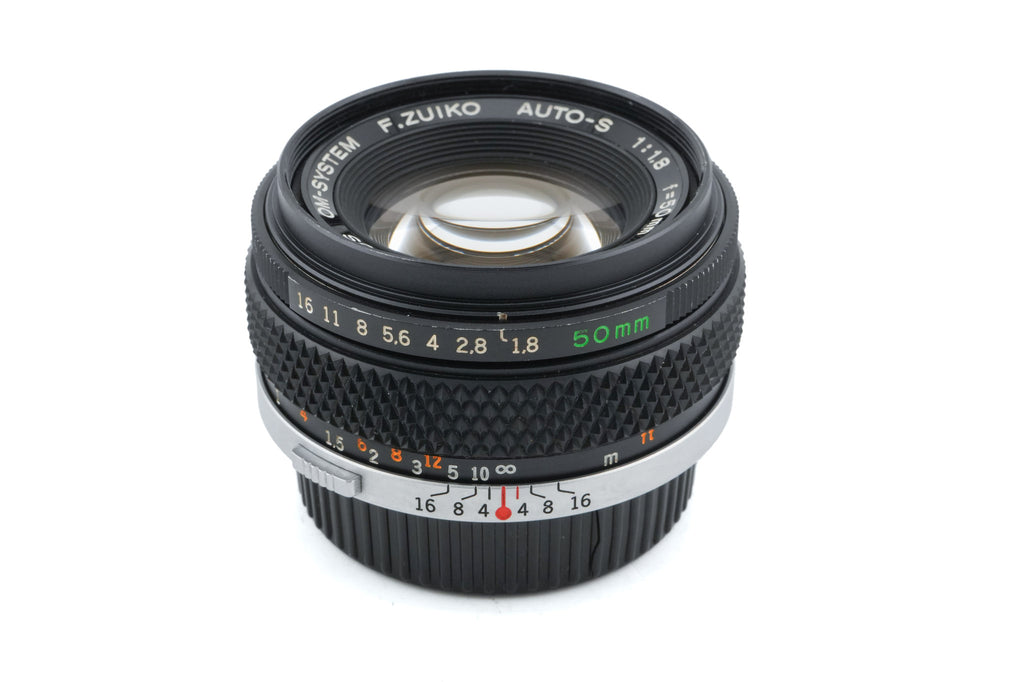 Olympus 50mm f1.8 F.Zuiko Auto-S