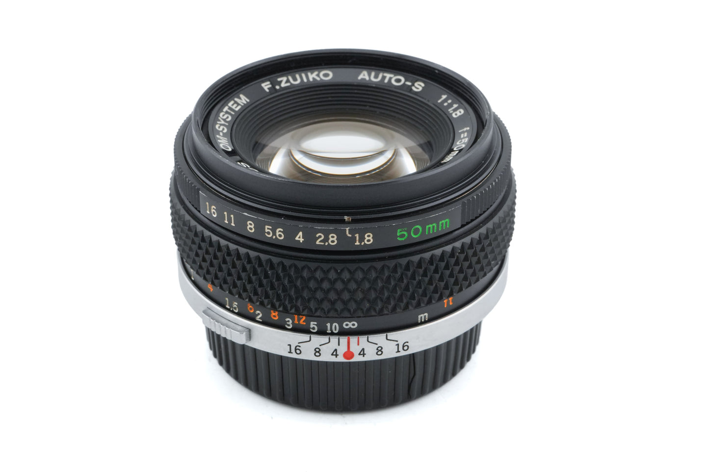 Olympus 50mm f1.8 F.Zuiko Auto-S