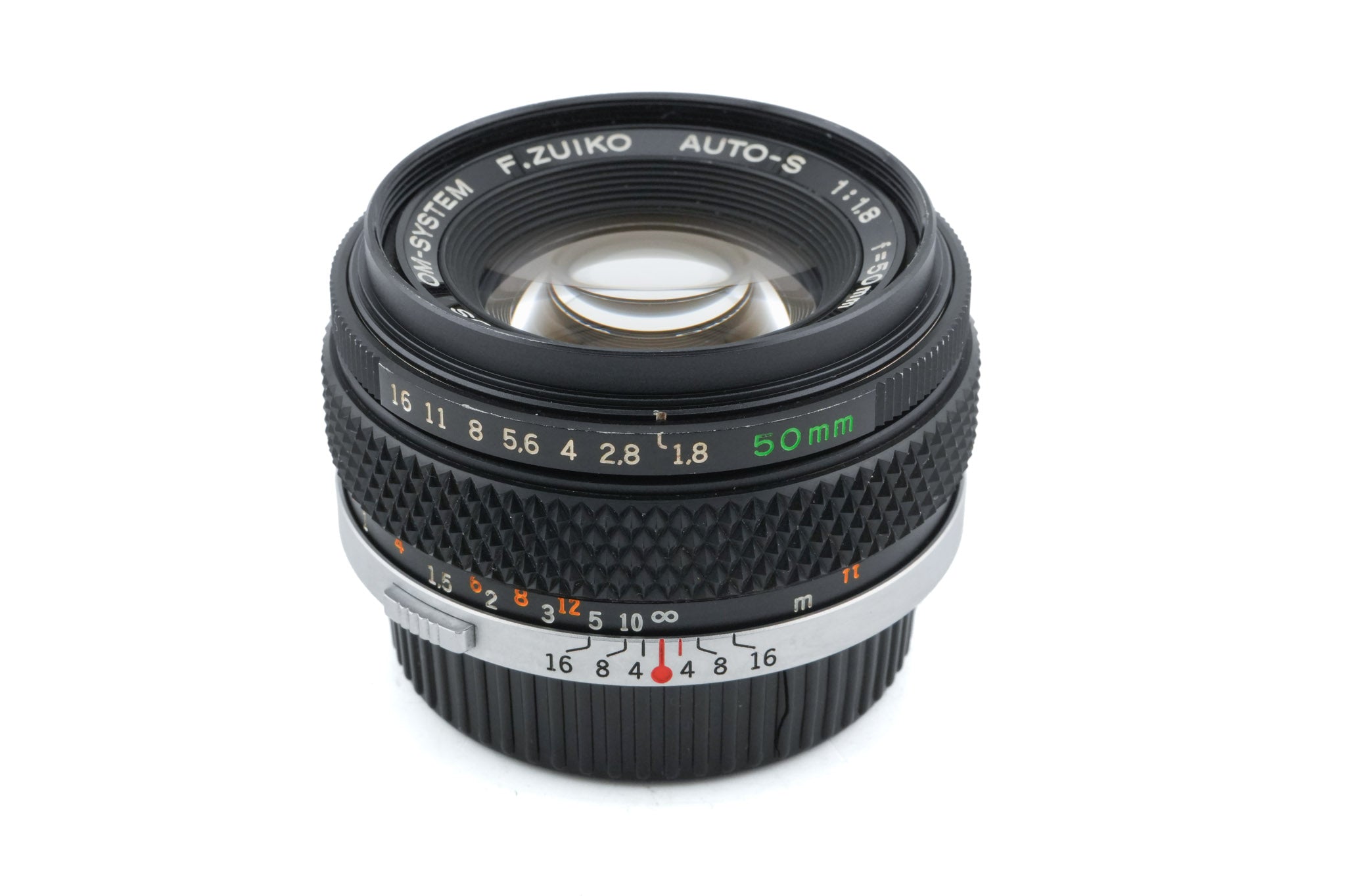 Olympus 50mm f1.8 F.Zuiko Auto-S
