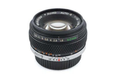 Olympus 50mm f1.8 F.Zuiko Auto-S